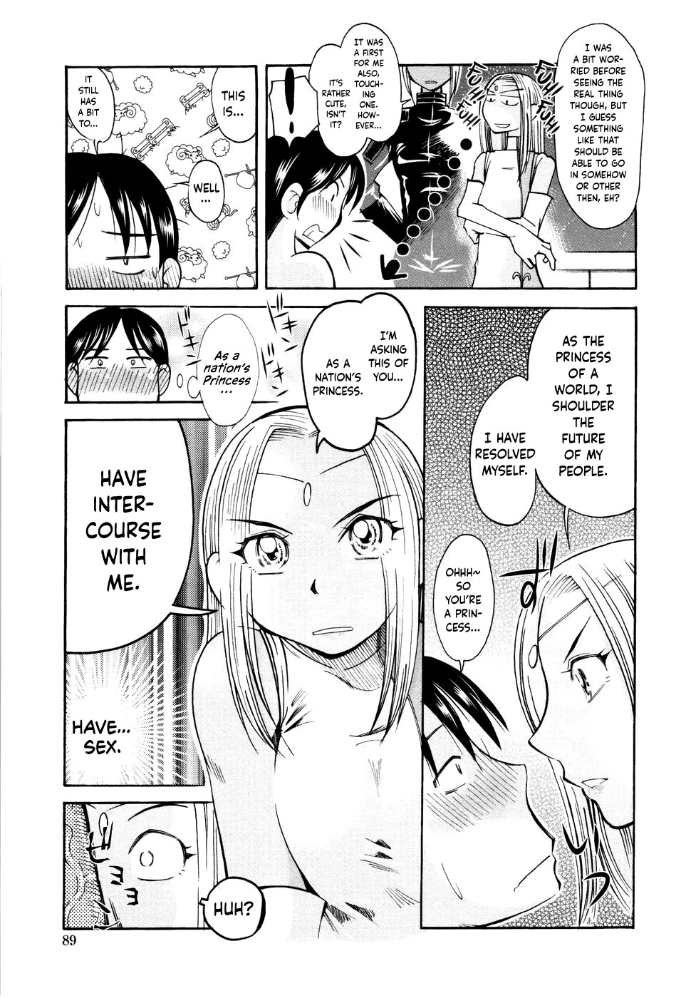 Hentai Manga Comic-Love Dere - It Is Crazy About Love.-Chapter 7-3